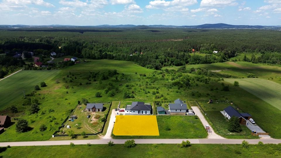 Działka budowlana Marzysz