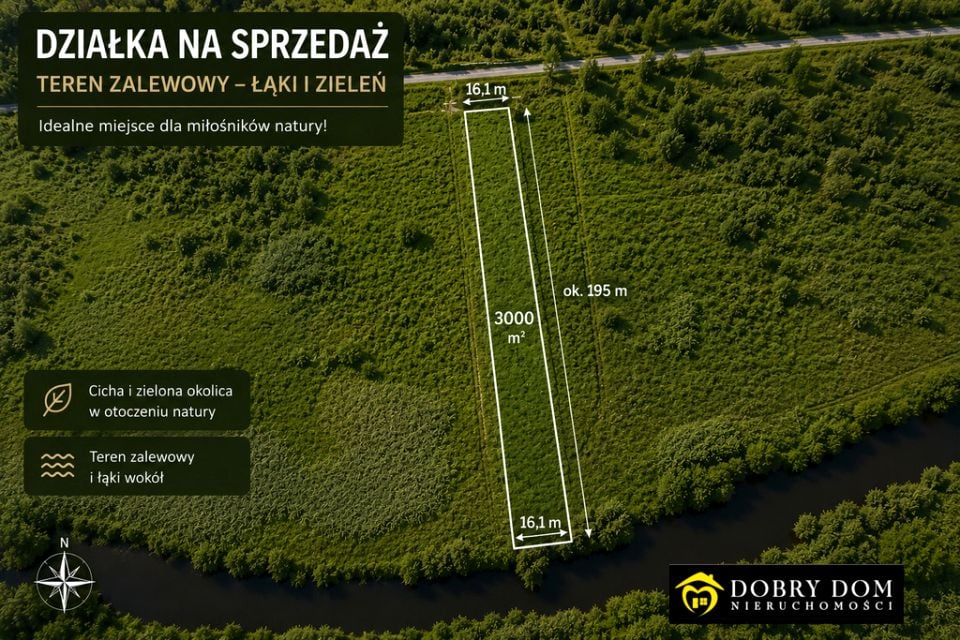 Działka rolna Łazy Małe sprzedam