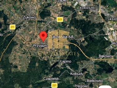 Działka budowlana Przyjaźń