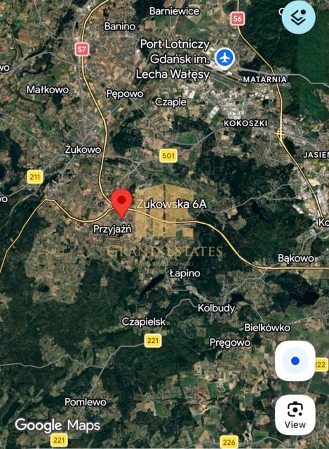 Działka budowlana Przyjaźń