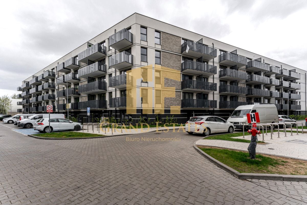 Mieszkanie w apartamentowcu 38 m² przy lesie na sprzedaż Gdańsk, Śródmieście