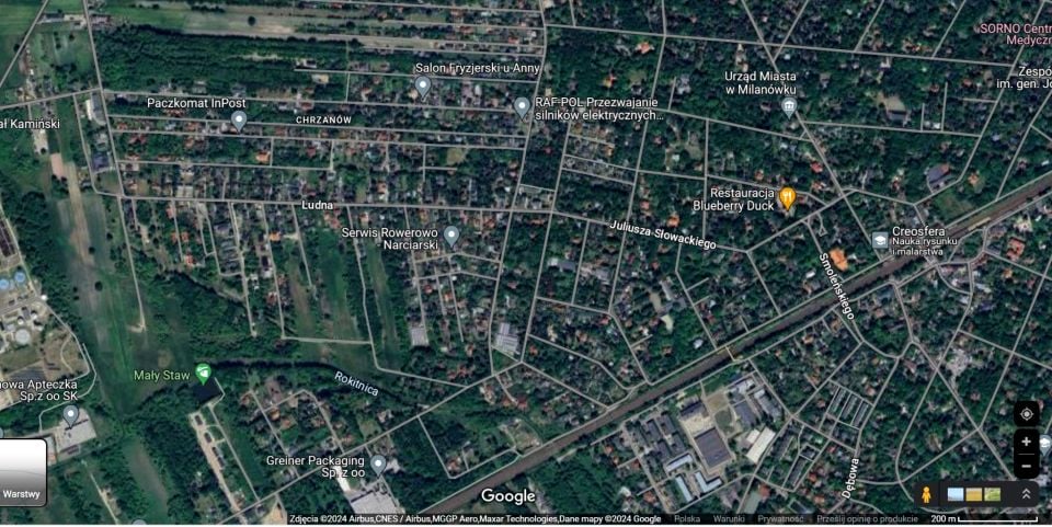 Działka budowlana Milanówek