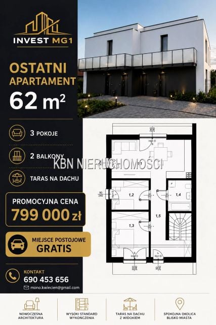 Mieszkanie Kraków