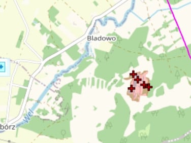 Działka Cibórz