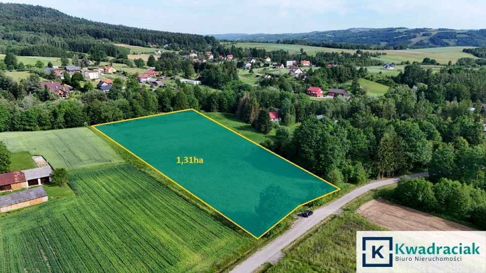 Działka rolna Krasna