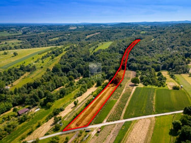 Działka Porąbka Uszewska