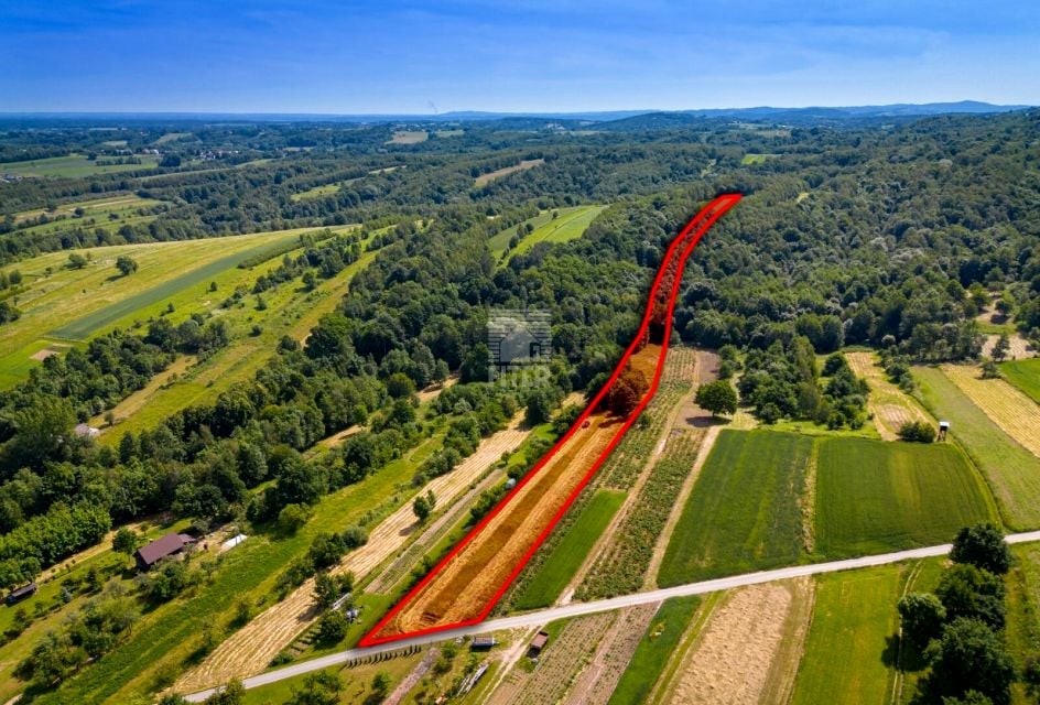 Działka Porąbka Uszewska