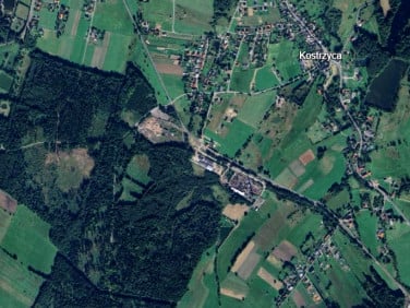 Działka usługowa Kostrzyca