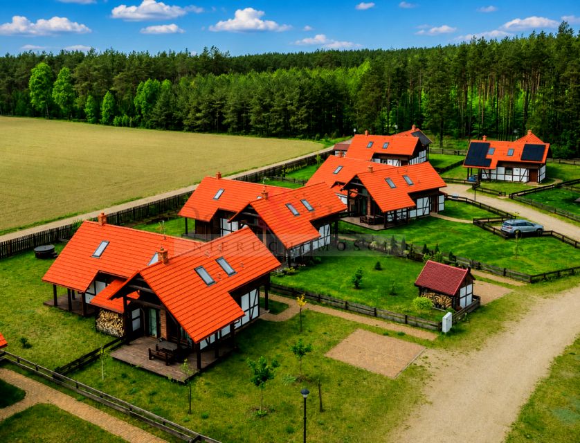 Dom Borowy Młyn