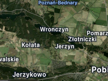 Działka budowlana Złotniczki
