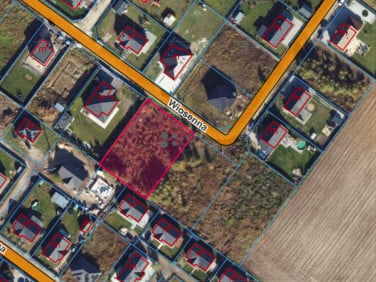 Działka budowlana Strzelce Górne