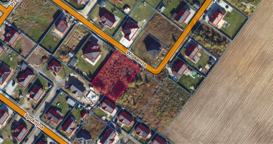Działka budowlana Strzelce Górne