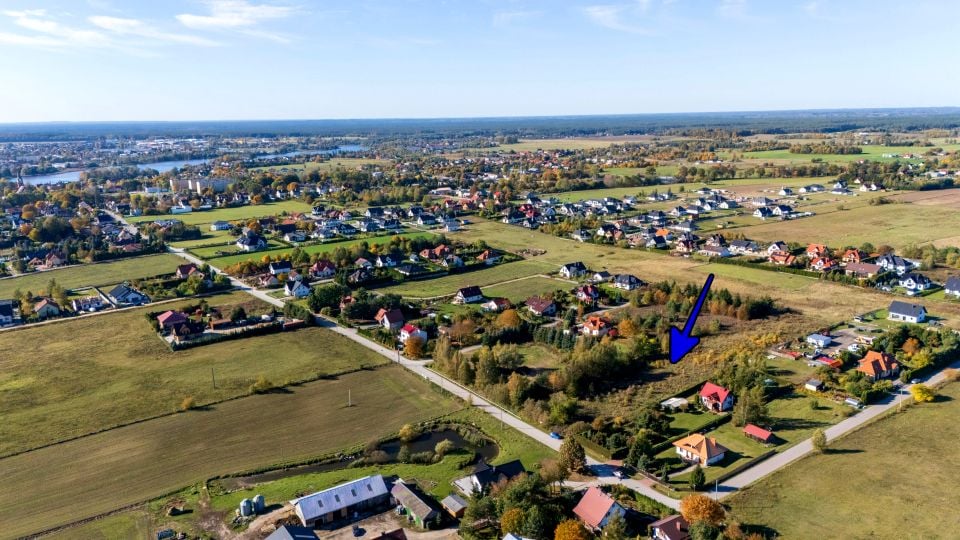 Działka Szczytno