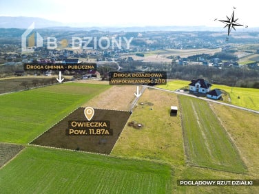 Działka budowlana Owieczka sprzedam