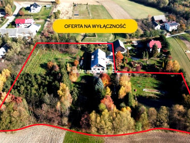 Działka inwestycyjna Maciejowice