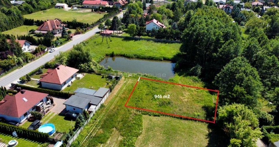 Działka budowlana Aleksandrów Łódzki sprzedam
