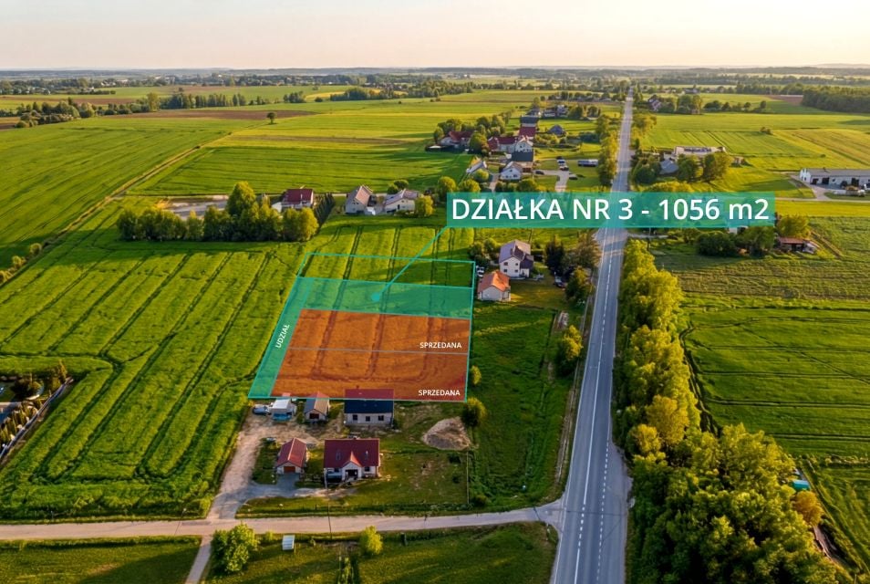 Działka budowlana Pruchna