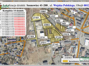Działka inna Sosnowiec sprzedam