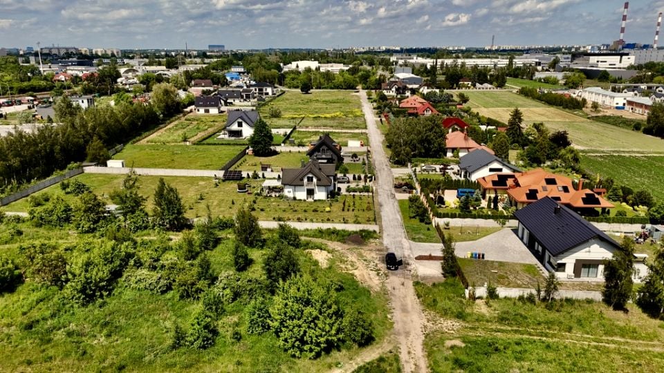 Działka budowlana Łódź