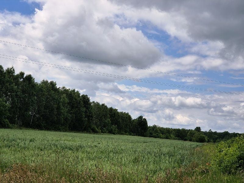 Działka rolna Zawada