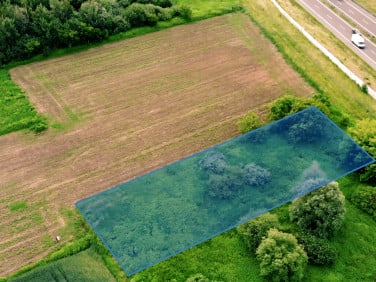 Działka usługowa Targowisko