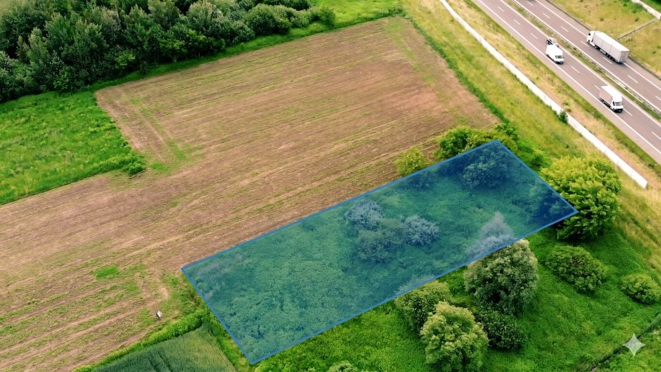 Działka usługowa Targowisko