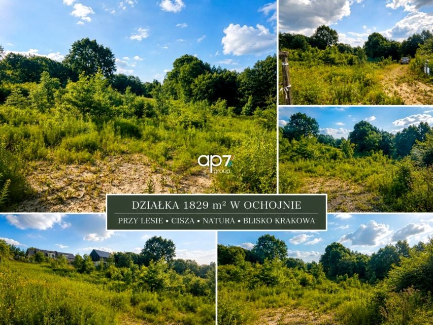 Działka budowlana Ochojno