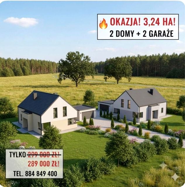 Działka Szramowo