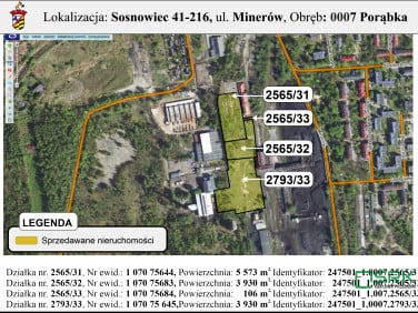 Działka Sosnowiec