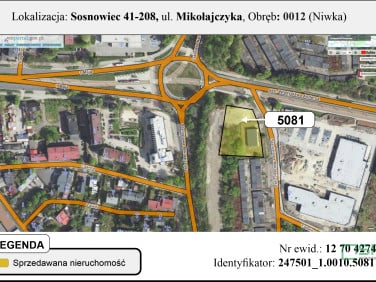 Działka Sosnowiec