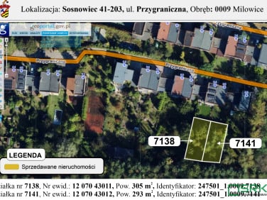 Działka Sosnowiec