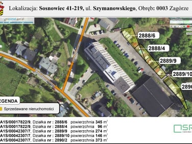 Działka Sosnowiec
