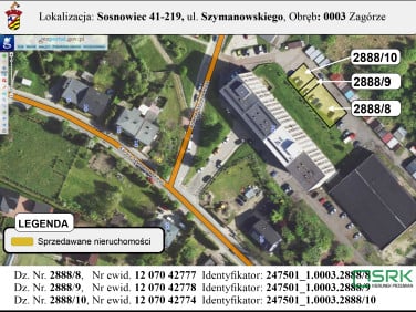 Działka Sosnowiec