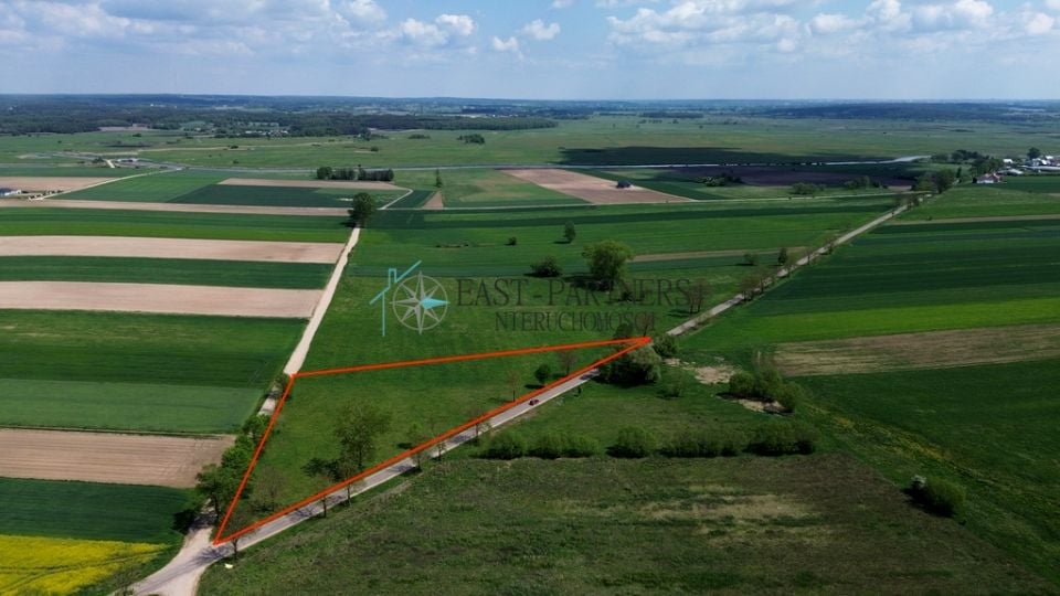 Działka rolna Złotoria