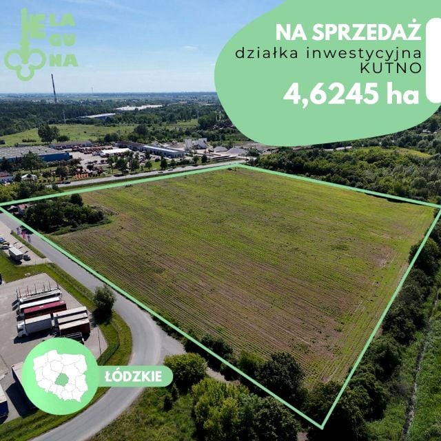 Działka przemysłowa Kutno