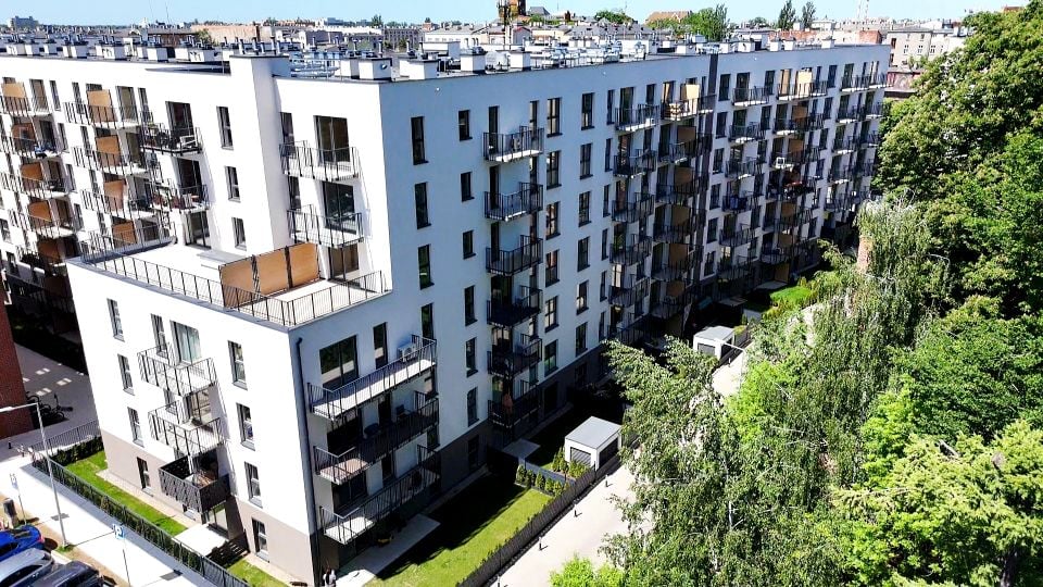 Mieszkanie apartamentowiec sprzedaż