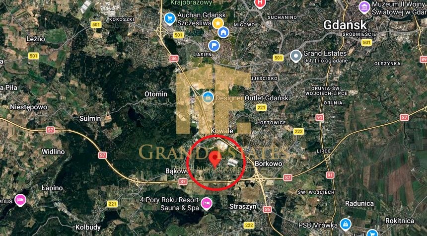 Działka budowlana Jankowo Gdańskie