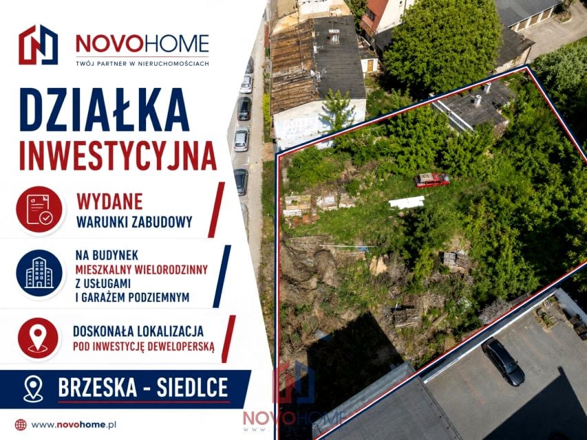 Działka budowlana Siedlce