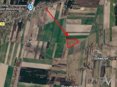 Działka przemysłowa Nowy Ochędzyn