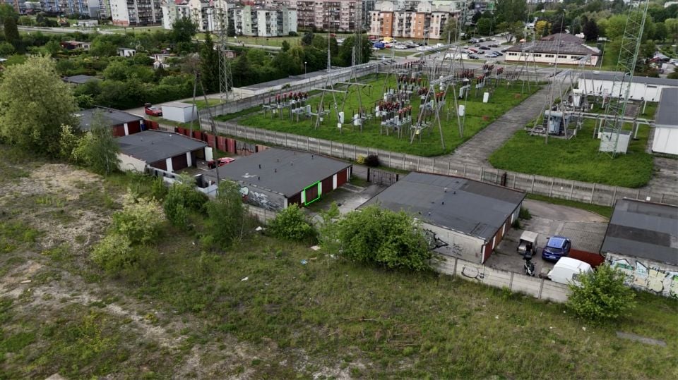 Budynek użytkowy Knurów