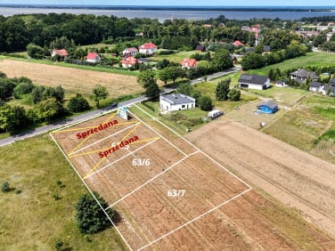 Działka budowlano-rolna Osieki