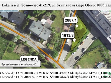 Działka Sosnowiec