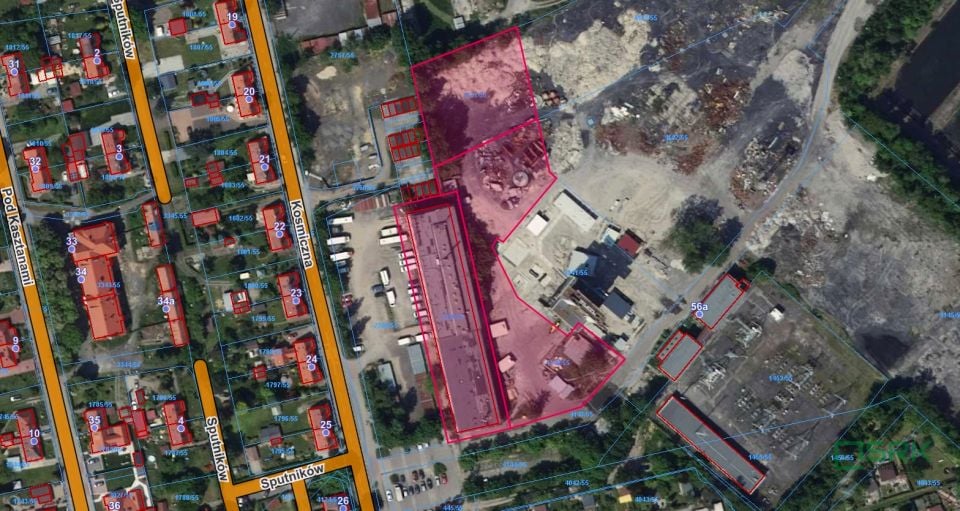 Działka Katowice