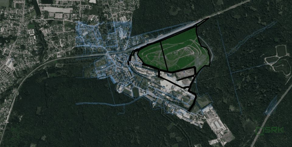 Działka Katowice