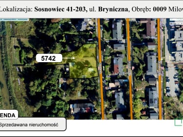 Działka Sosnowiec