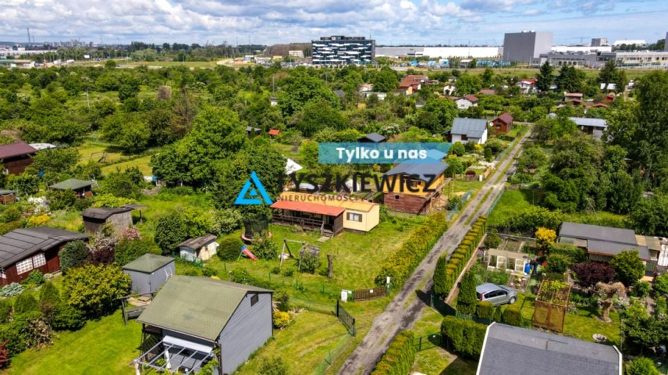 Działka rekreacyjna Gdańsk