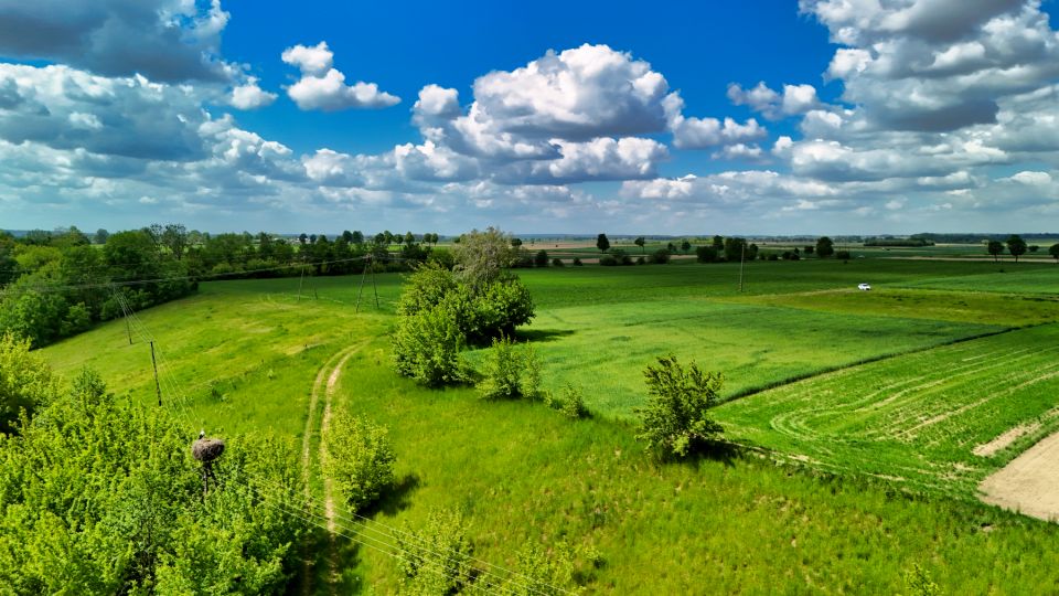 Działka budowlano-rolna Wizna