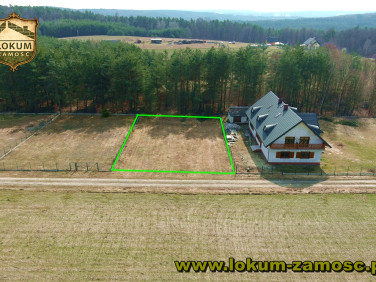 Działka budowlana Adamów