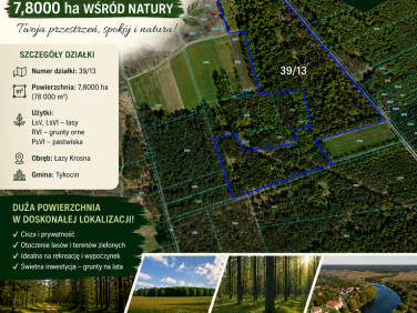 Działka Łazy Małe