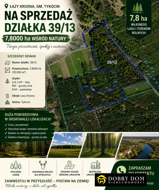 Działka Łazy Małe